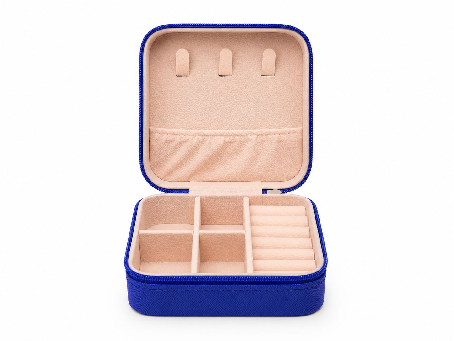Boîte de rangement compacte pour bijoux