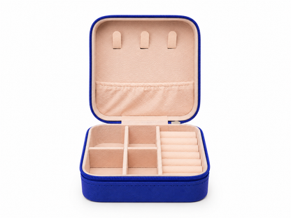Boîte de rangement compacte pour bijoux
