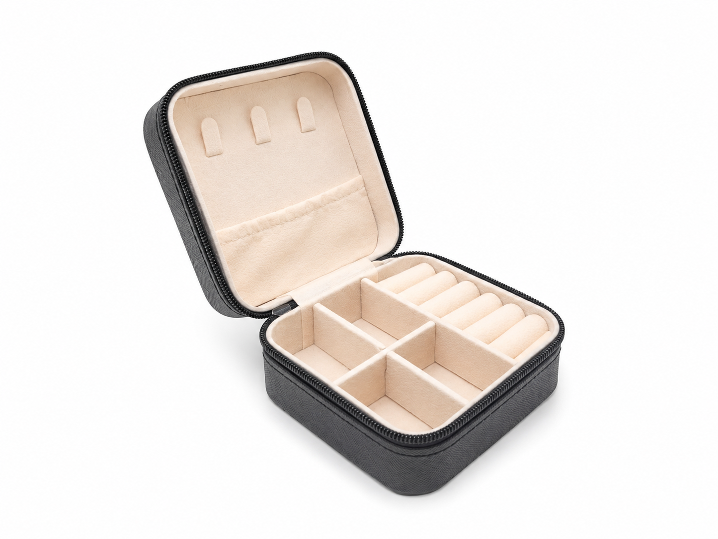 Boîte de rangement compacte pour bijoux