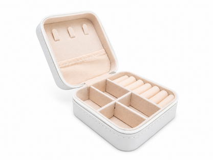 Boîte de rangement compacte pour bijoux