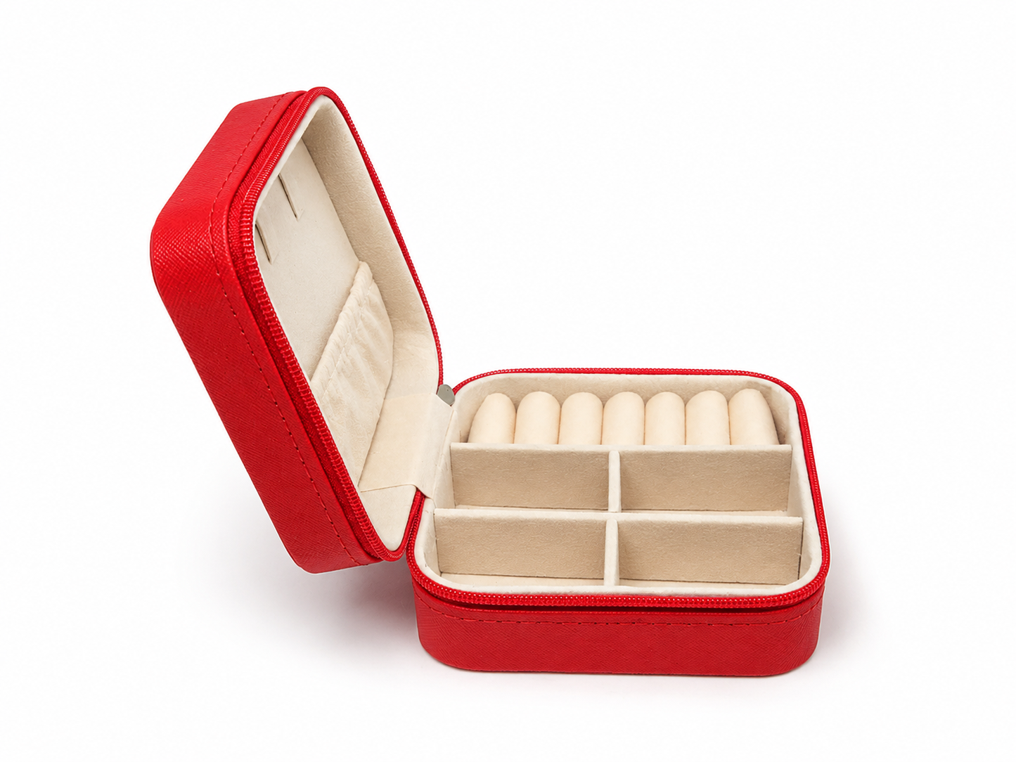 Boîte de rangement compacte pour bijoux