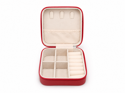Boîte de rangement compacte pour bijoux