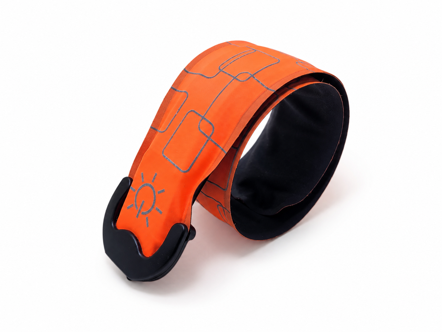 Brassard LED rechargeable lumineux pour running et vélo