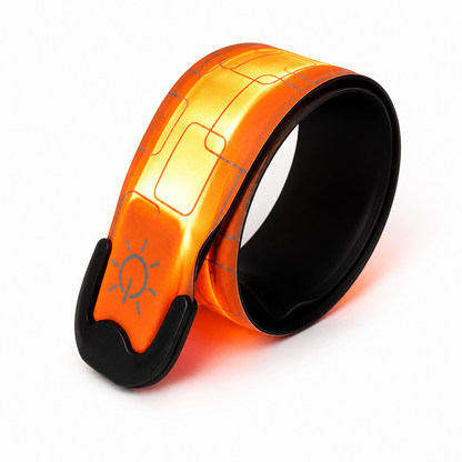 Brassard LED rechargeable lumineux pour running et vélo