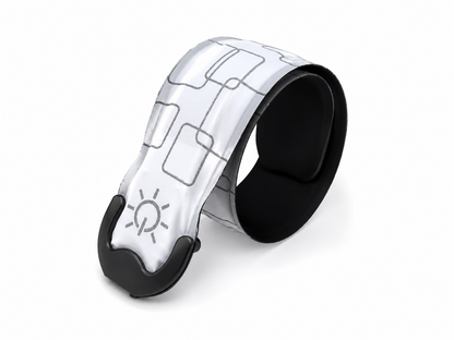 Brassard LED rechargeable lumineux pour running et vélo