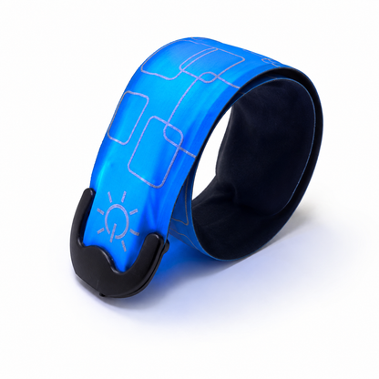Brassard LED rechargeable lumineux pour running et vélo