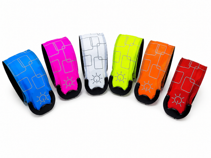 Brassard LED rechargeable lumineux pour running et vélo