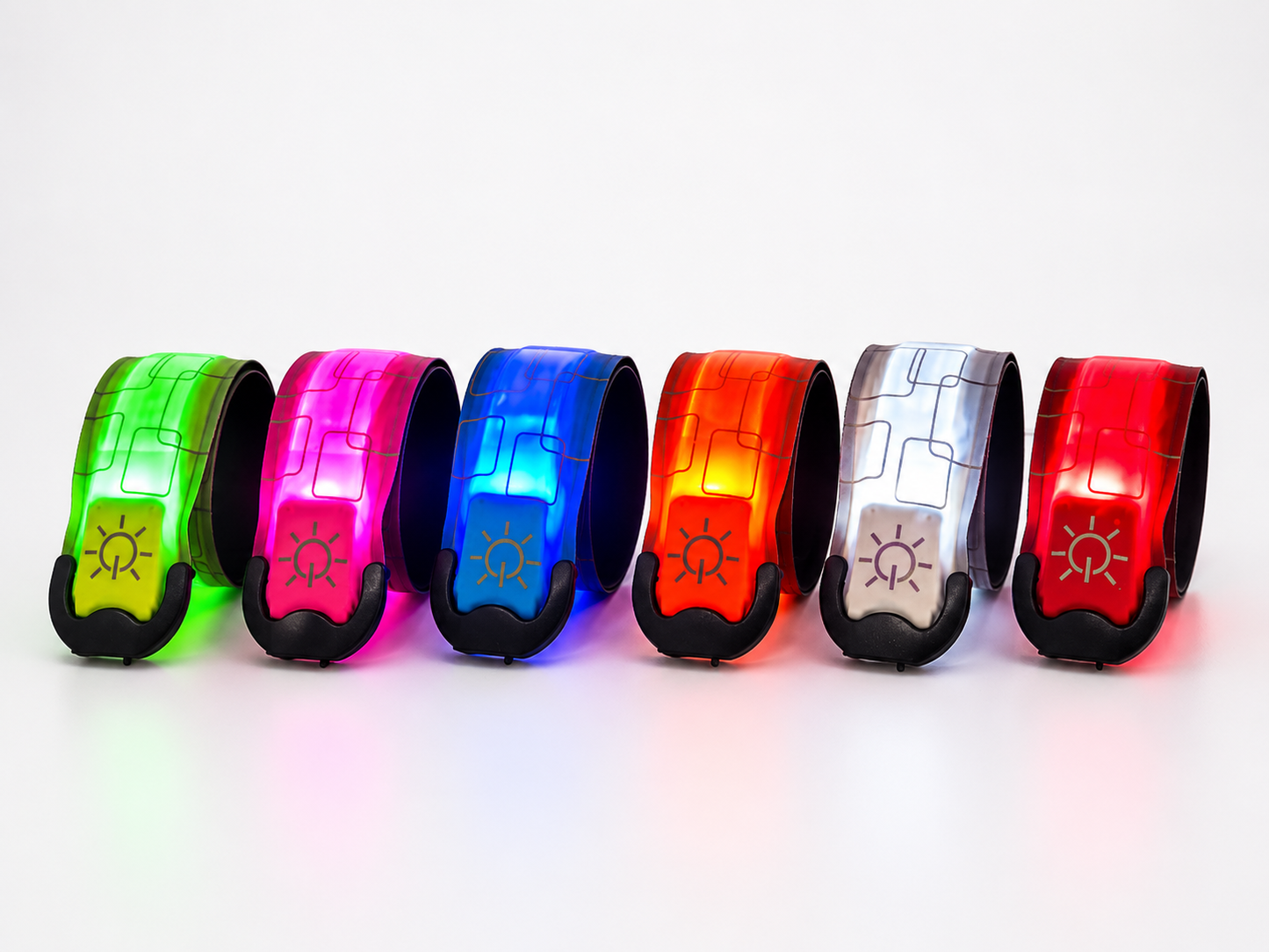 Brassard LED rechargeable lumineux pour running et vélo