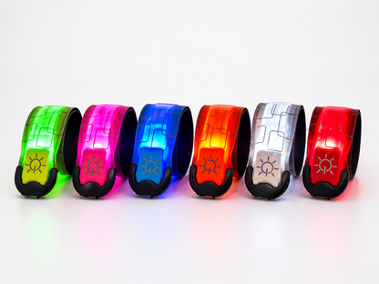 Brassard LED rechargeable lumineux pour running et vélo