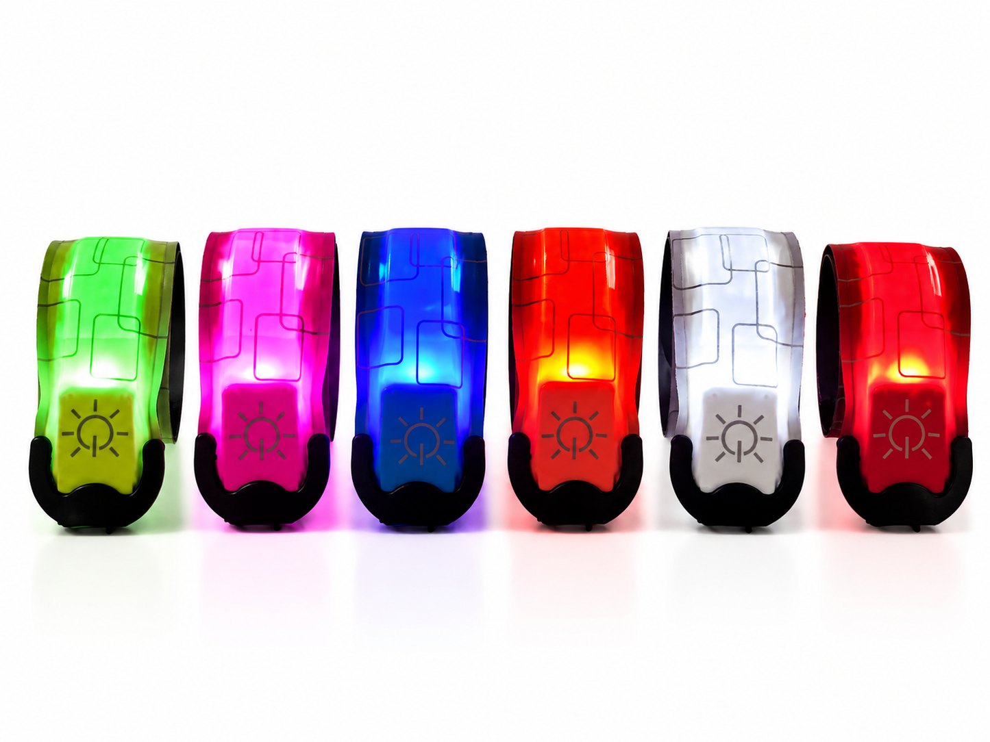 Brassard LED rechargeable lumineux pour running et vélo