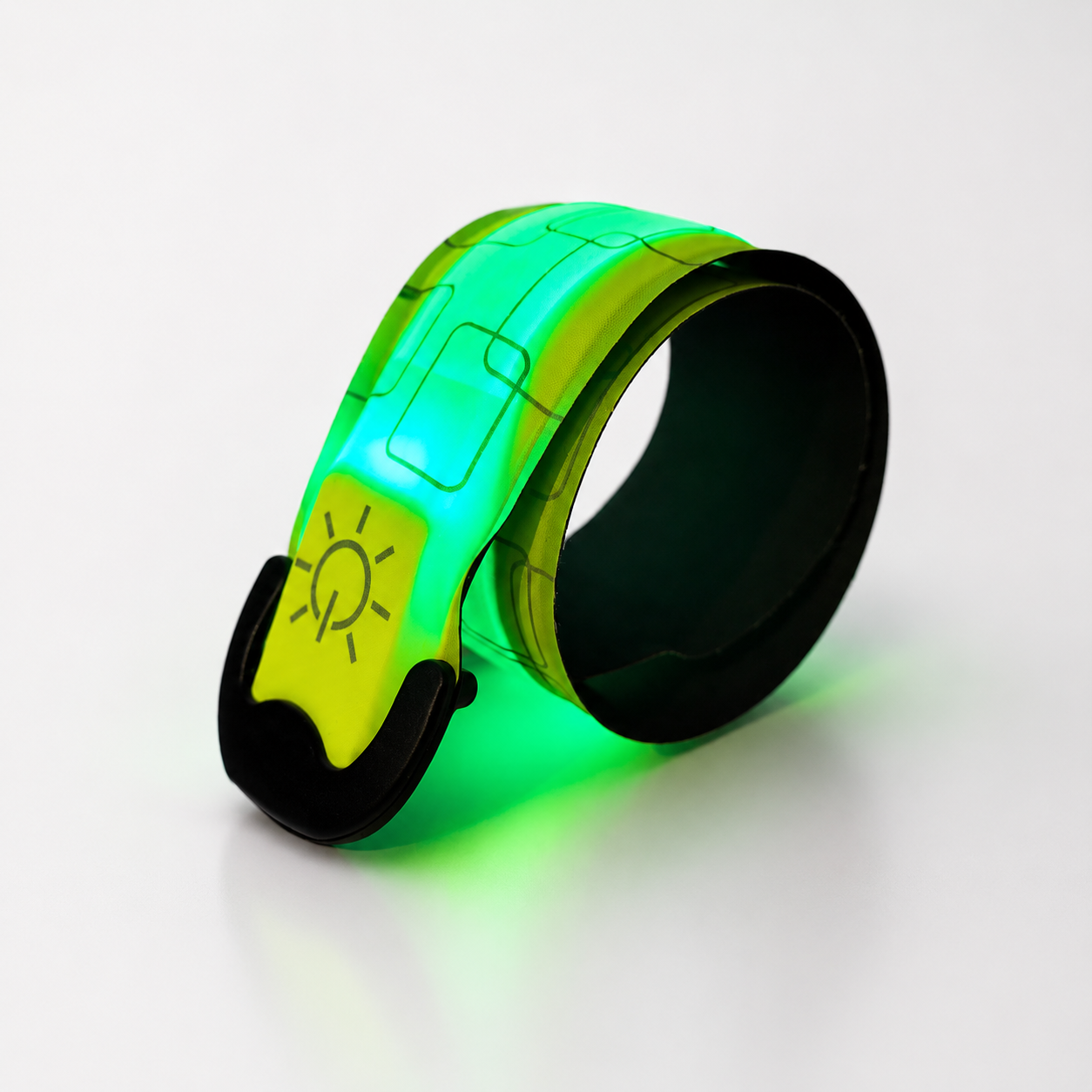 Brassard LED rechargeable lumineux pour running et vélo