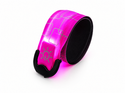 Brassard LED rechargeable lumineux pour running et vélo