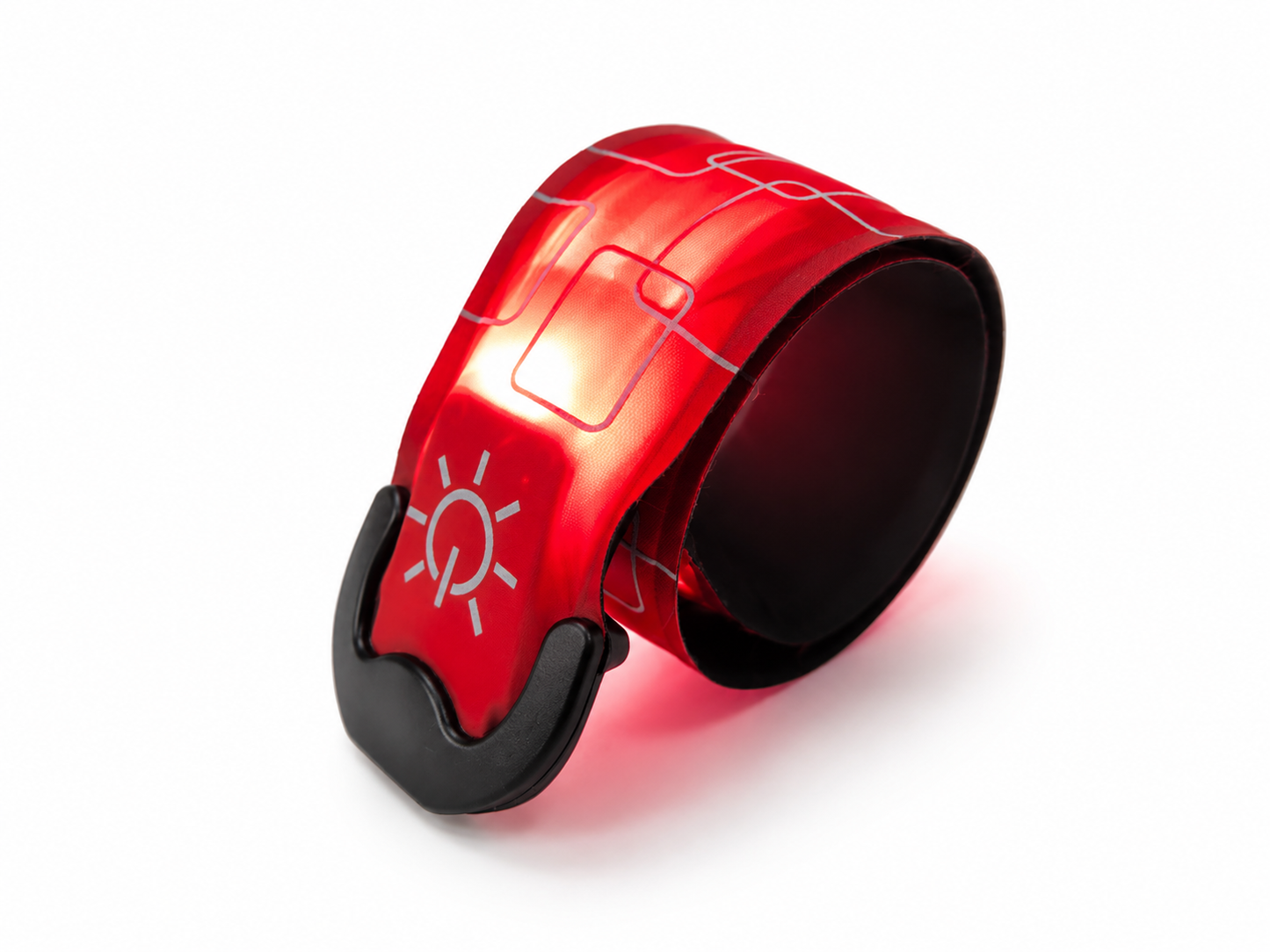 Brassard LED rechargeable lumineux pour running et vélo