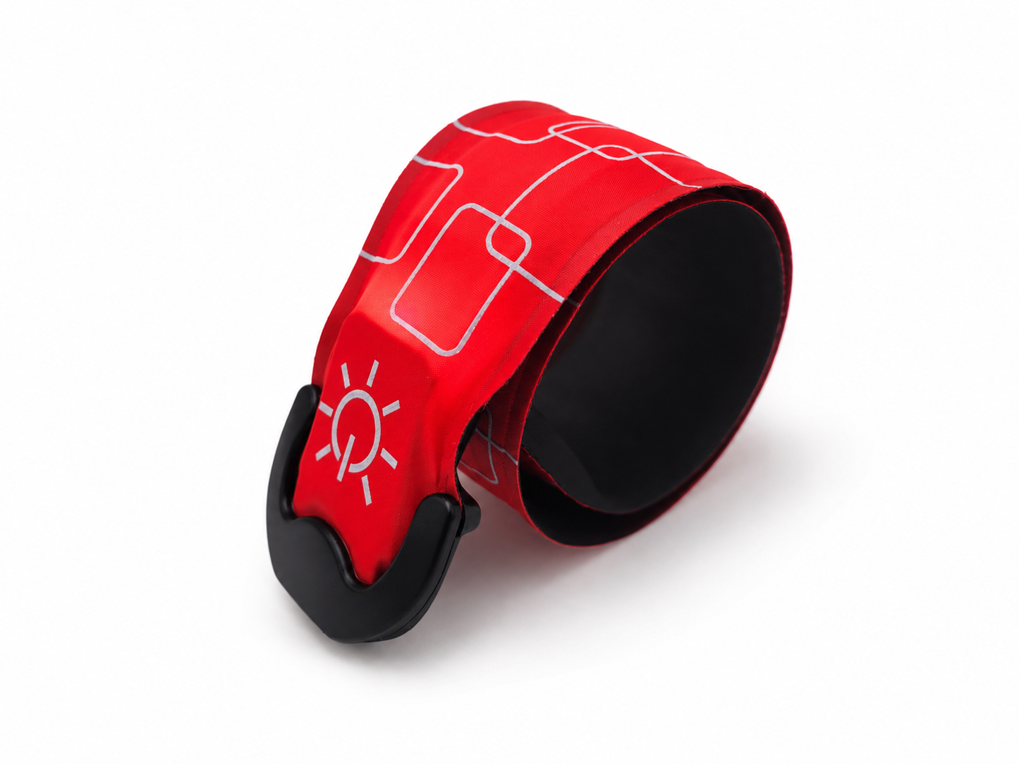 Brassard LED rechargeable lumineux pour running et vélo