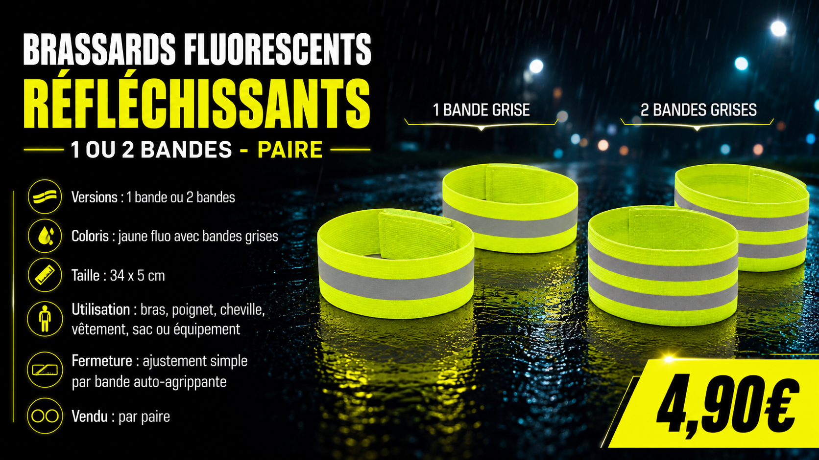 Brassards_fluorescents_reflechissants