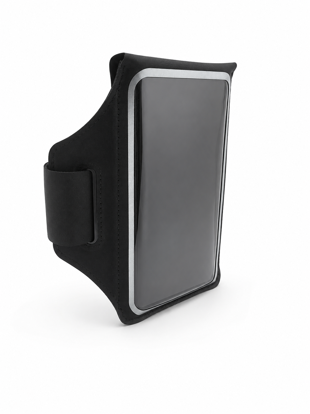 Brassard Porte Téléphone Running avec Porte-Carte et Poche Zippée