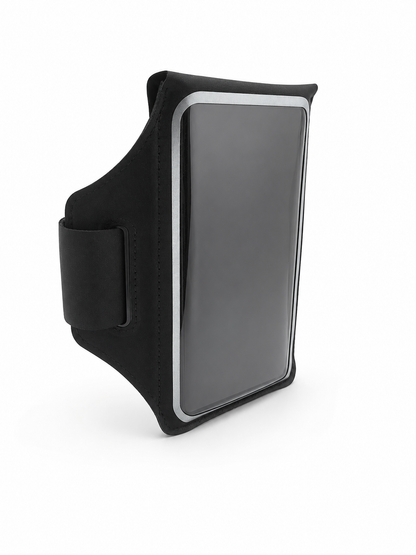 Brassard Porte Téléphone Running avec Porte-Carte et Poche Zippée