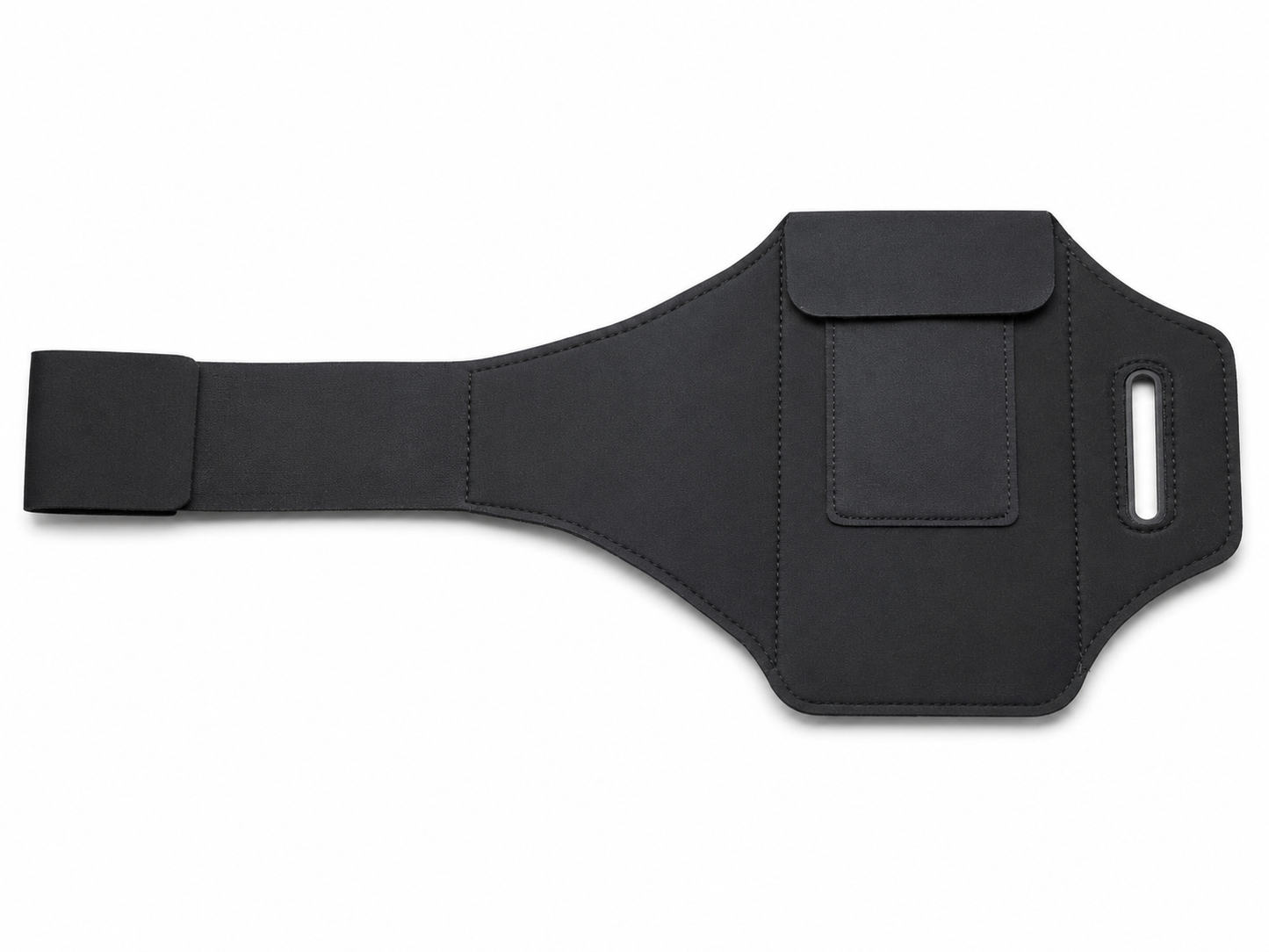 Brassard Porte Téléphone Running avec Porte-Carte et Poche Zippée