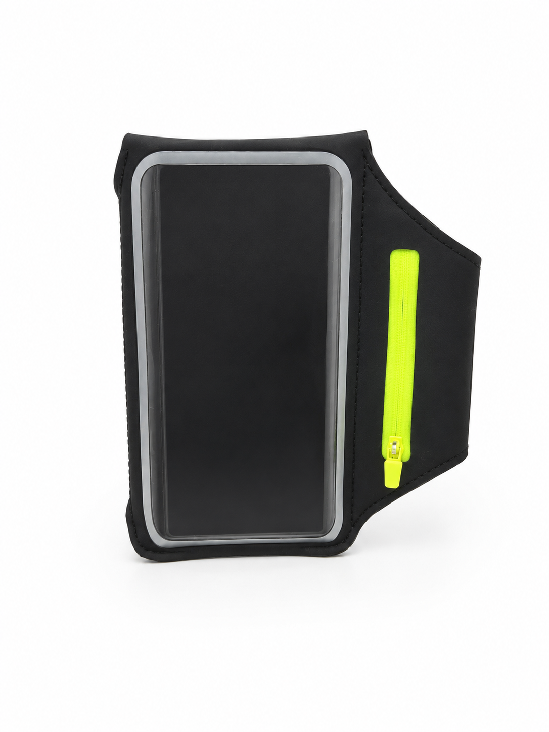 Brassard Porte Téléphone Running avec Porte-Carte et Poche Zippée