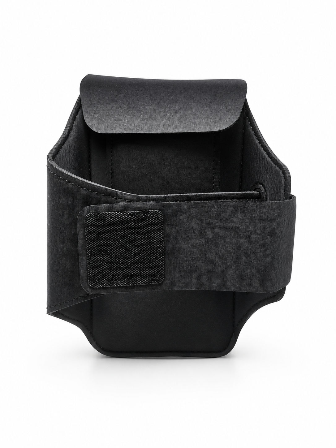 Brassard Porte Téléphone Running avec Porte-Carte et Poche Zippée