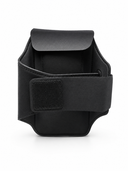 Brassard Porte Téléphone Running avec Porte-Carte et Poche Zippée