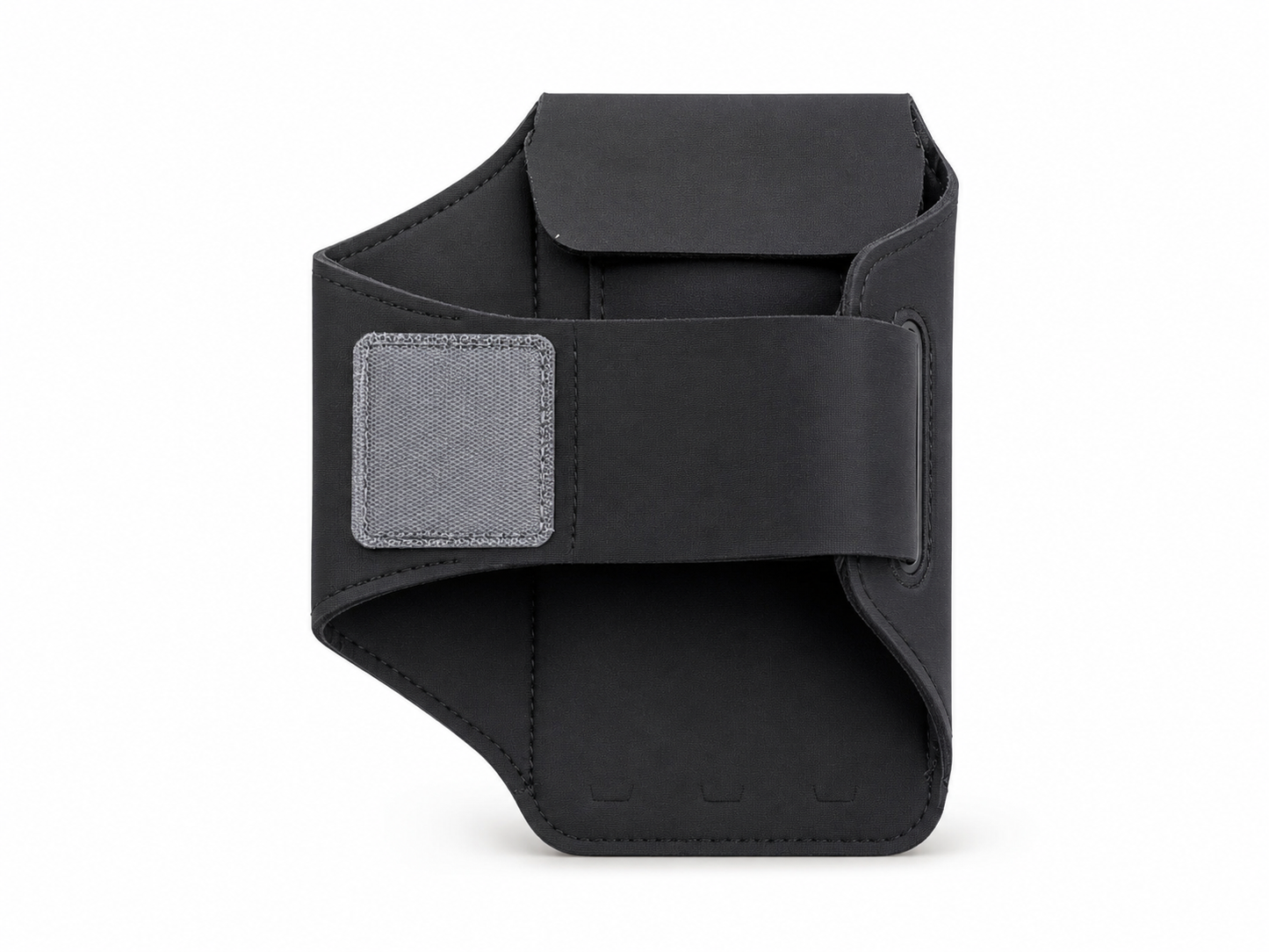 Brassard Porte Téléphone Running avec Porte-Carte et Poche Zippée