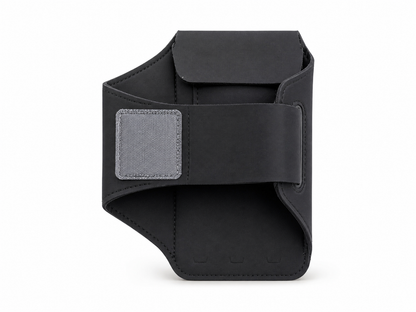 Brassard Porte Téléphone Running avec Porte-Carte et Poche Zippée
