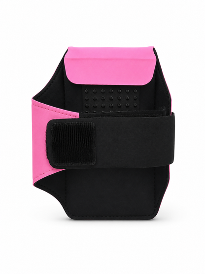 Brassard Porte Téléphone Running avec Porte-Carte et Poche Zippée