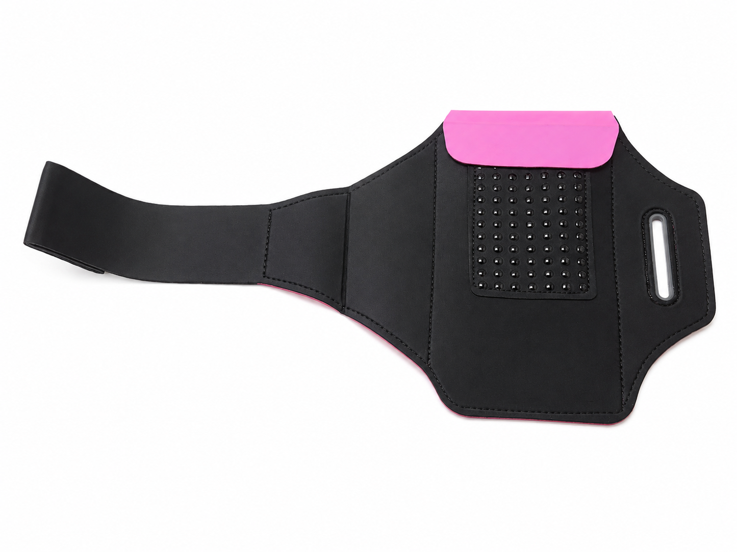 Brassard Porte Téléphone Running avec Porte-Carte et Poche Zippée