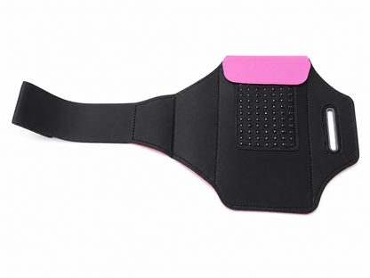 Brassard Porte Téléphone Running avec Porte-Carte et Poche Zippée