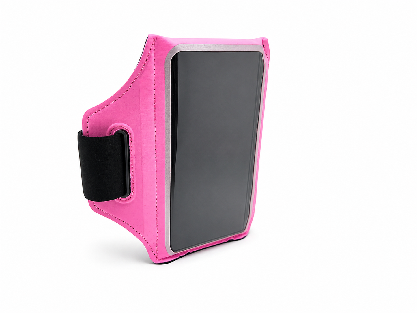 Brassard Porte Téléphone Running avec Porte-Carte et Poche Zippée