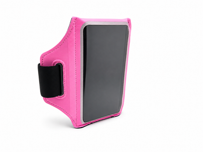 Brassard Porte Téléphone Running avec Porte-Carte et Poche Zippée