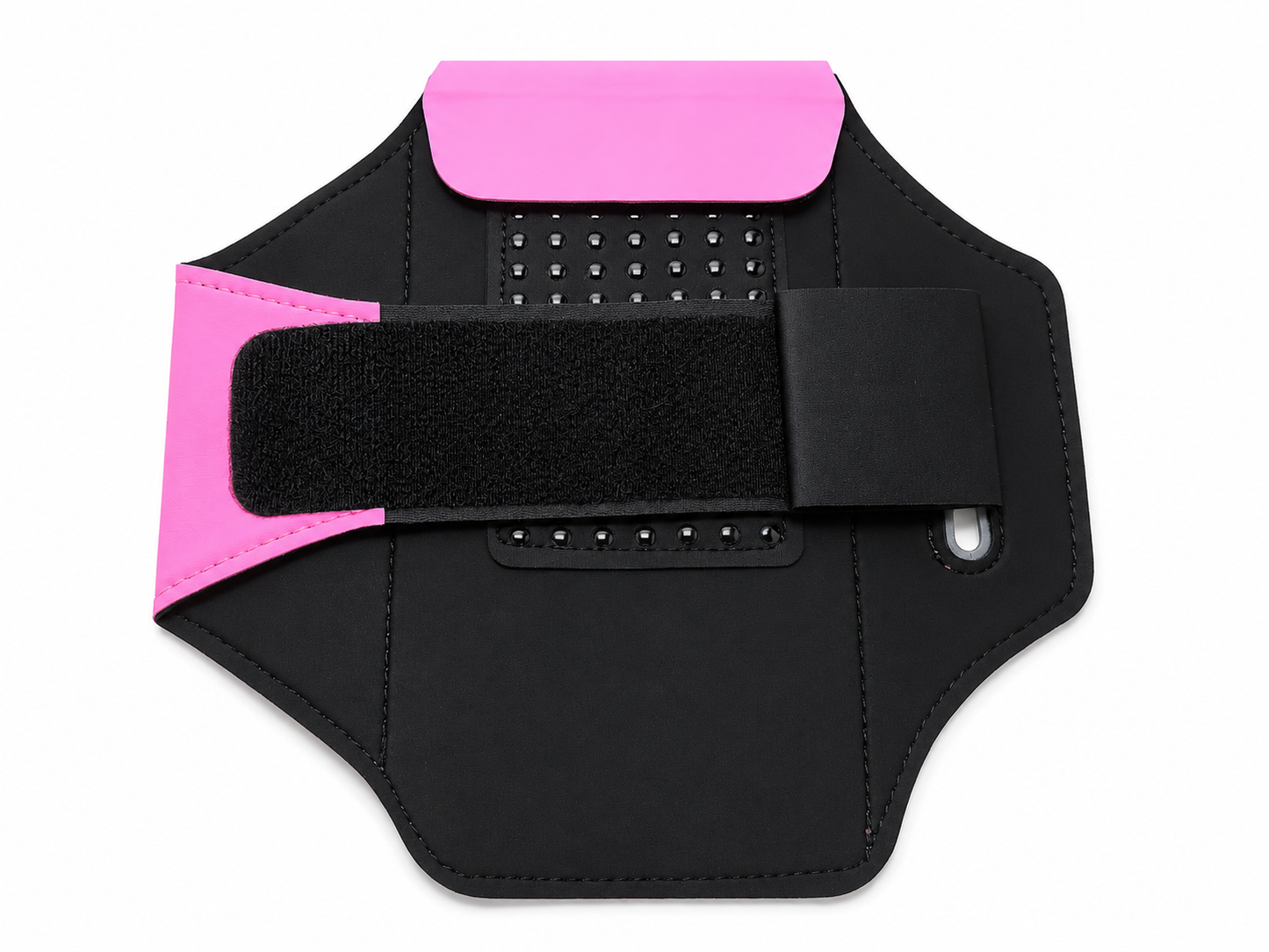 Brassard Porte Téléphone Running avec Porte-Carte et Poche Zippée