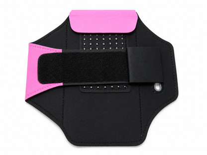 Brassard Porte Téléphone Running avec Porte-Carte et Poche Zippée