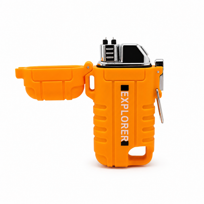 Briquet électrique USB rechargeable à arc