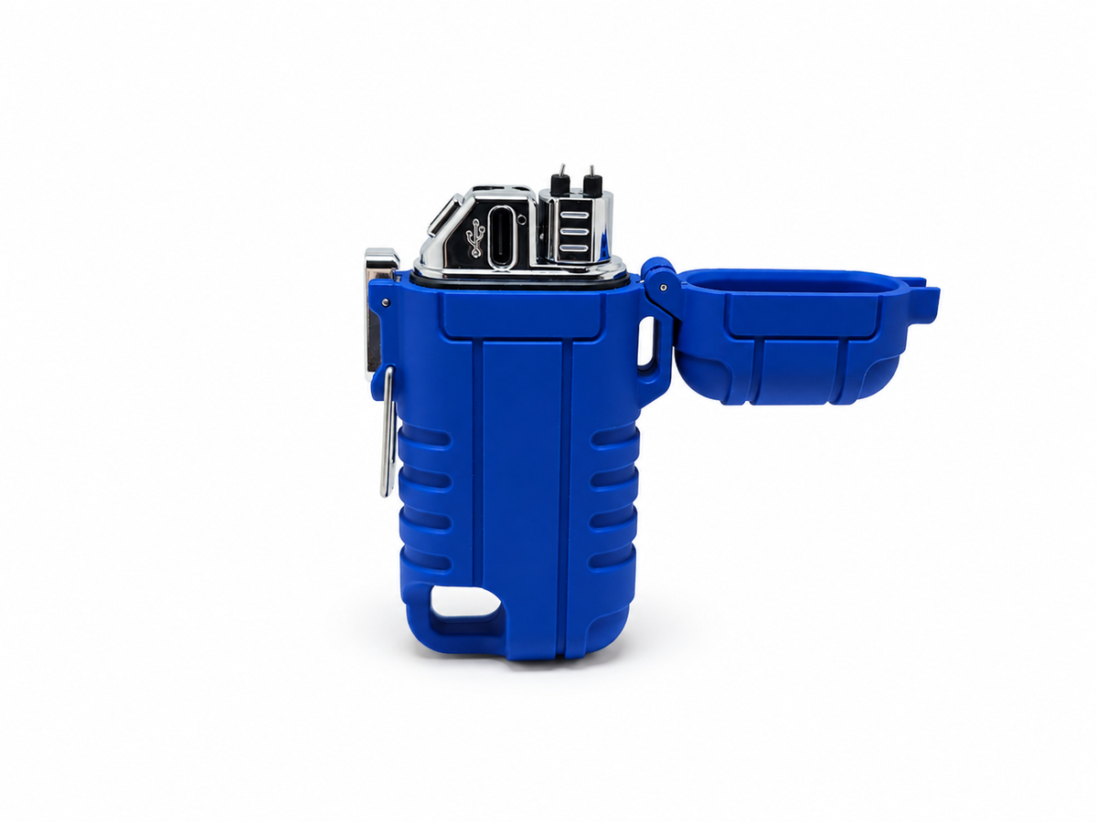 Briquet électrique USB rechargeable à arc