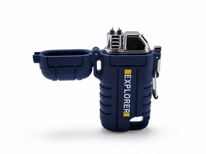 Briquet électrique USB rechargeable à arc