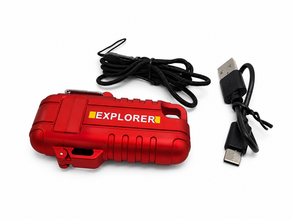 Briquet électrique USB rechargeable à arc