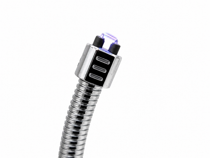 Briquet électrique USB rechargeable à arc