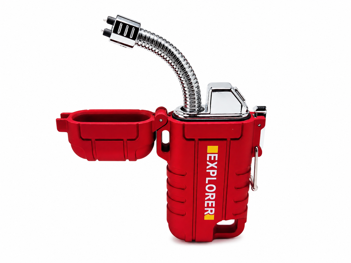 Briquet électrique USB rechargeable à arc