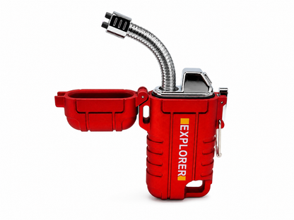 Briquet électrique USB rechargeable à arc