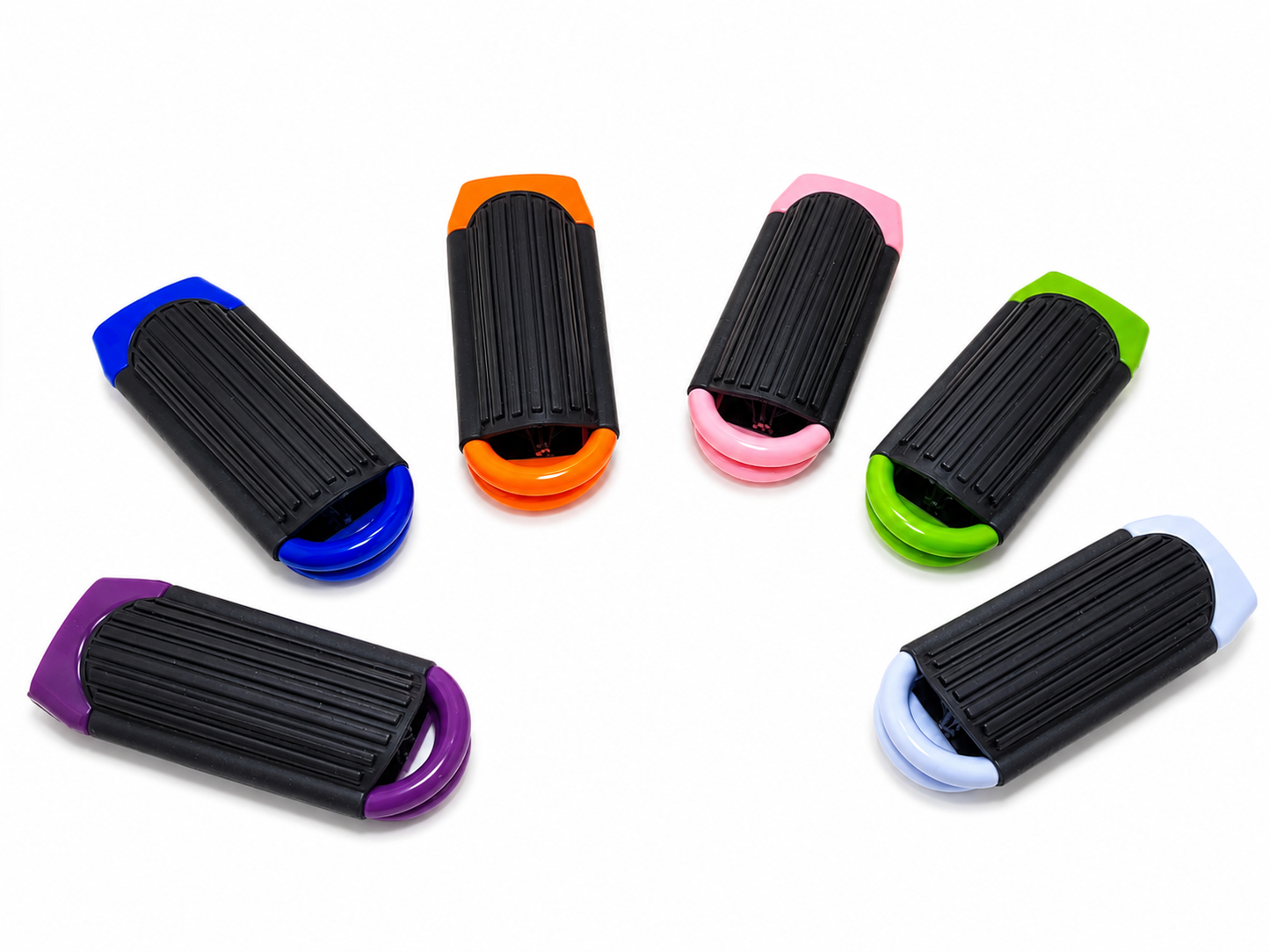 Brosse à cheveux pliable avec miroir – compacte de voyage