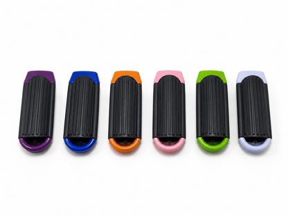 Brosse à cheveux pliable avec miroir – compacte de voyage