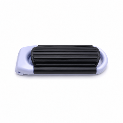 Brosse à cheveux pliable avec miroir – compacte de voyage