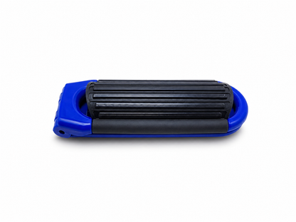 Brosse à cheveux pliable avec miroir – compacte de voyage
