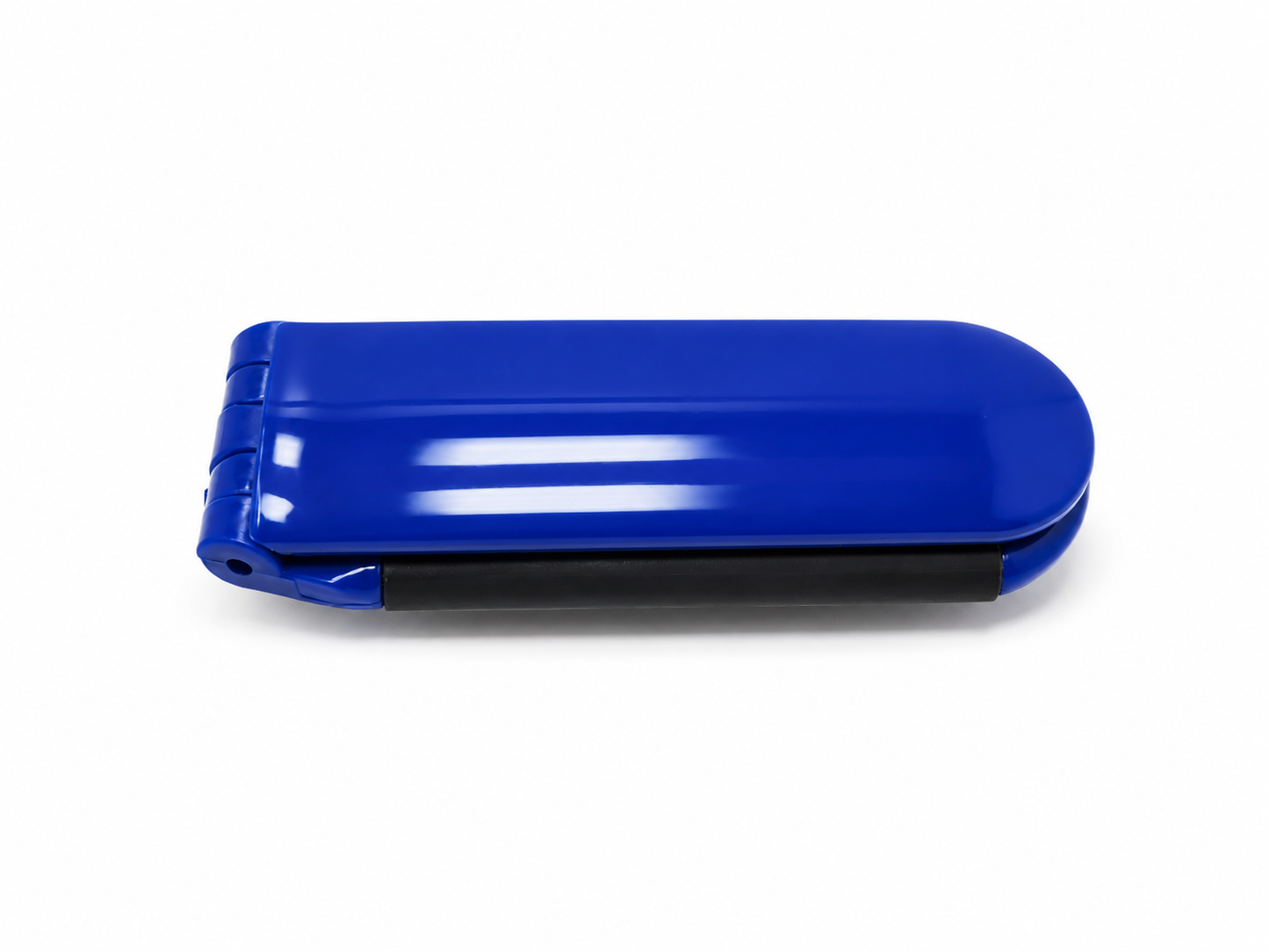 Brosse à cheveux pliable avec miroir – compacte de voyage