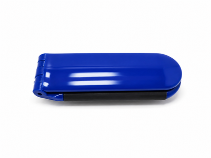 Brosse à cheveux pliable avec miroir – compacte de voyage