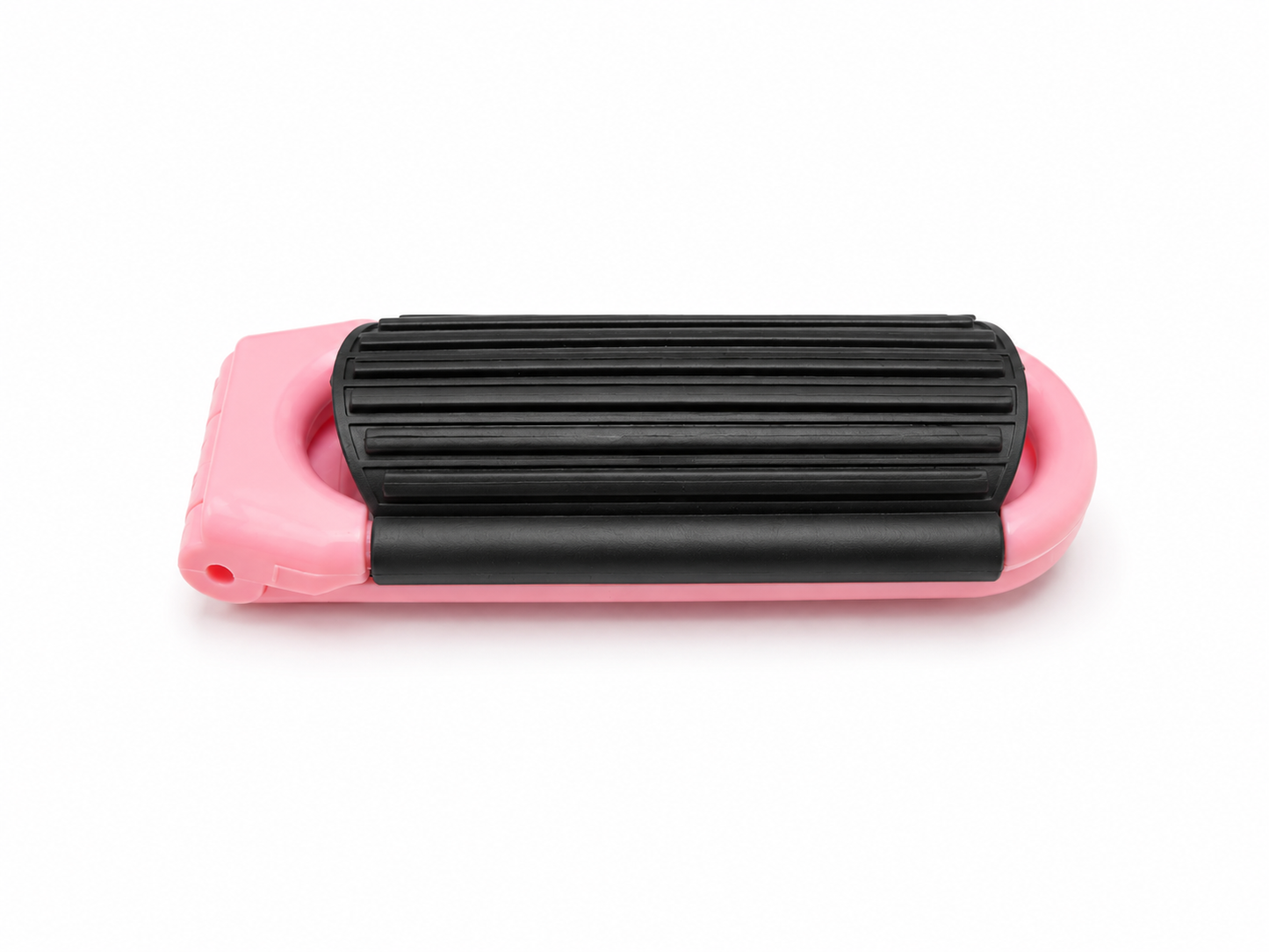 Brosse à cheveux pliable avec miroir – compacte de voyage