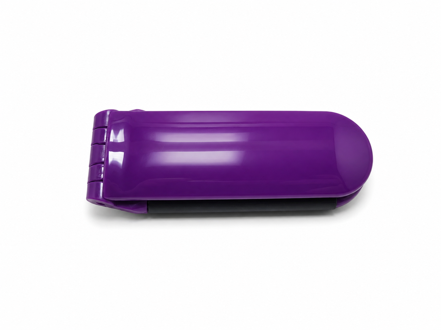 Brosse à cheveux pliable avec miroir – compacte de voyage