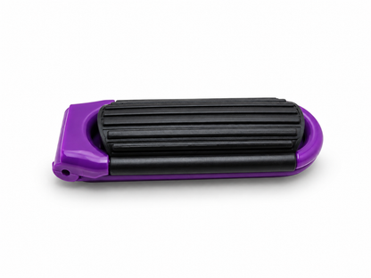 Brosse à cheveux pliable avec miroir – compacte de voyage